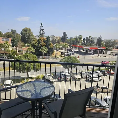 Modern 2br With Balconies In Center Larnaca